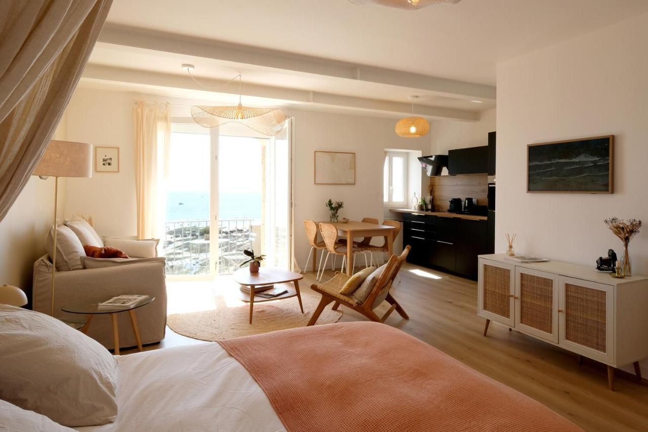 Les Sables-dʼOlonne Appartement En Front De Mer Avec Vue Imprenable Sur La Grande Plage Des Sables D'Olonne מראה חיצוני תמונה