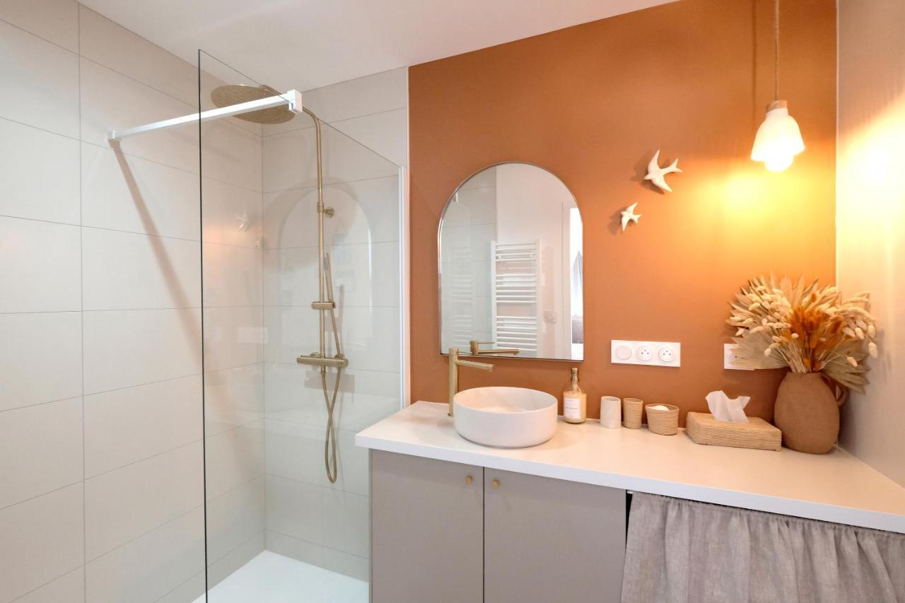 Les Sables-dʼOlonne Appartement En Front De Mer Avec Vue Imprenable Sur La Grande Plage Des Sables D'Olonne מראה חיצוני תמונה