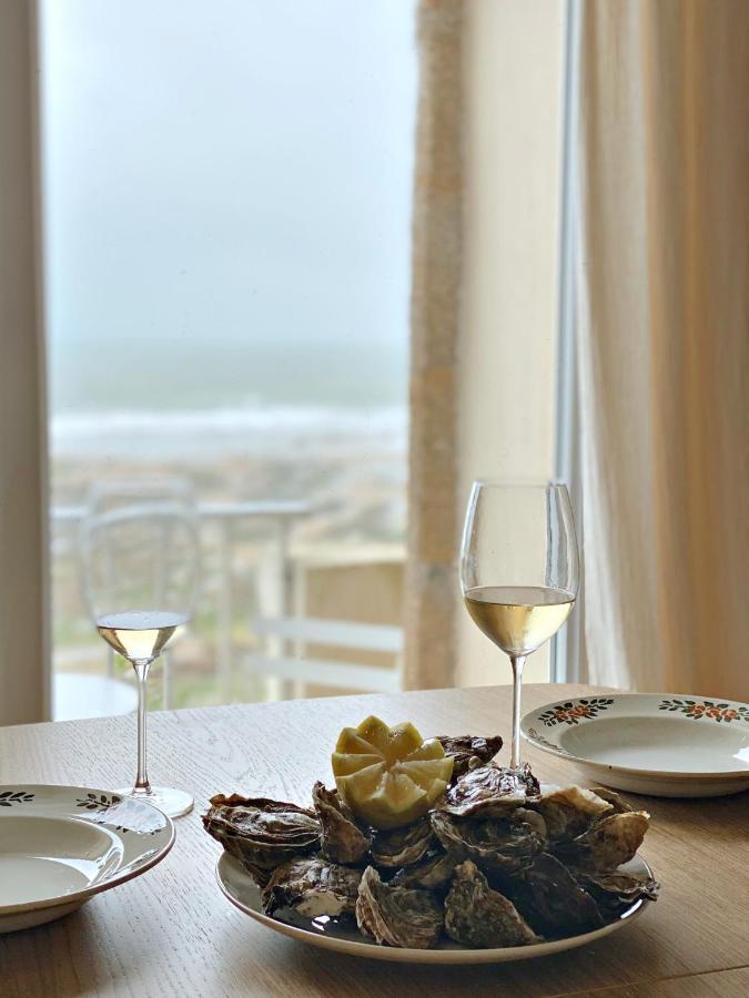 Les Sables-dʼOlonne Appartement En Front De Mer Avec Vue Imprenable Sur La Grande Plage Des Sables D'Olonne מראה חיצוני תמונה